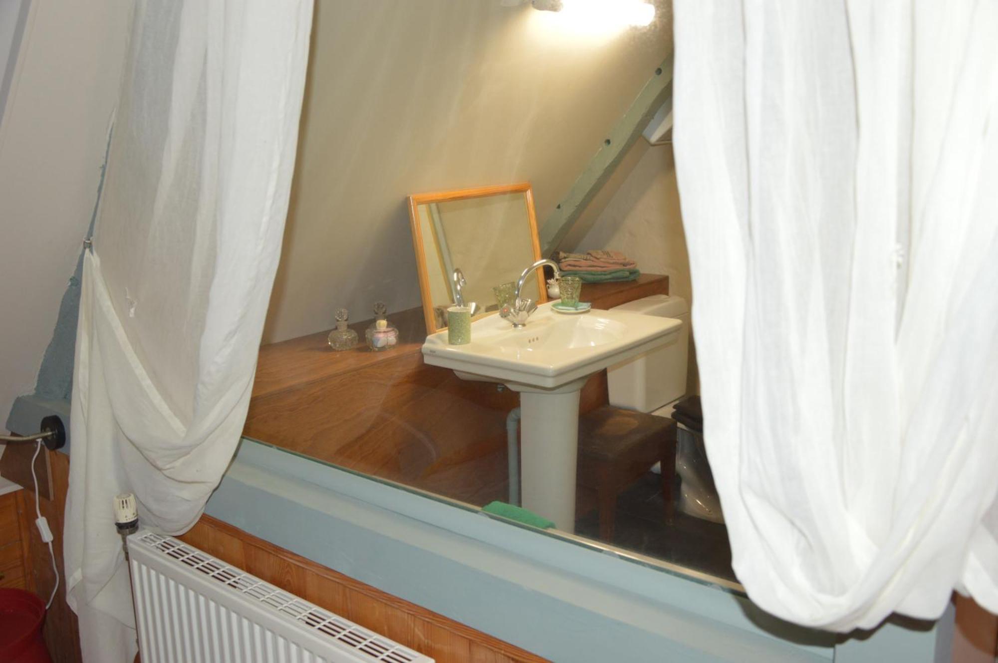 La Grange De Coatelan Hotell Plougonven Rom bilde