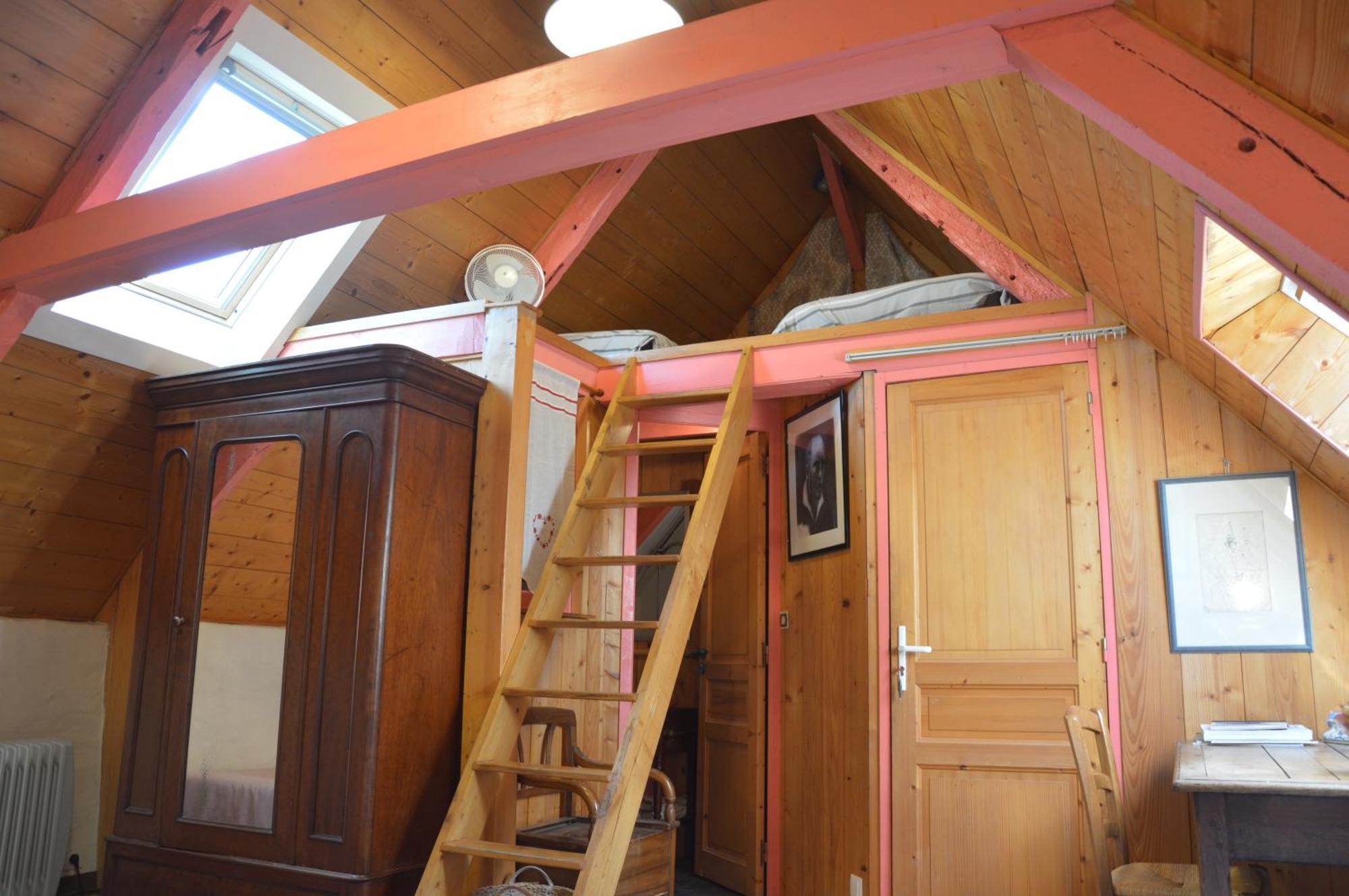 La Grange De Coatelan Hotell Plougonven Rom bilde