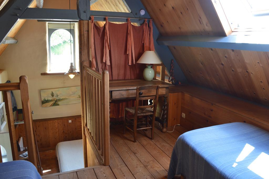 La Grange De Coatelan Hotell Plougonven Eksteriør bilde